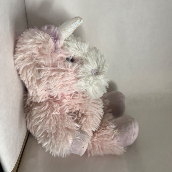 Warmies Pink/Purple Unicorn Plush Stuffed Animal Weighted microwaveable - Picture 2 of 7